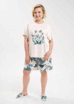 LP15-1196 Пижама женская (ЧЗ)