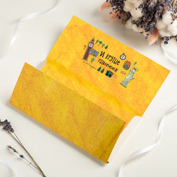 Конверт для денег На яркие впечатления - 8 чудо фото 3