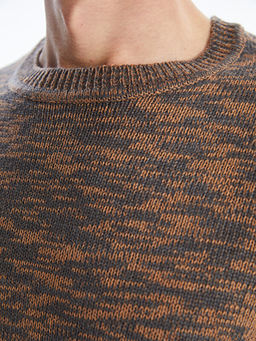 Bisiklet Yaka Erkek Triko Kazak - Waikiki фото 5