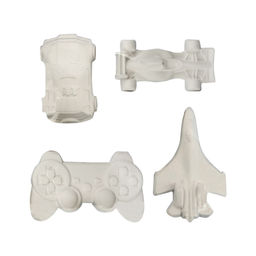 Заготовка для декорирования Love2art ВА-07 Набор заготовок для декорирования гипс 21 х 16 х 2 см 4 шт Игровой фото 3