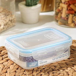 Контейнер для хранения еды Good & Good, 330 мл, с герметичной крышкой, пластик, прозрачный