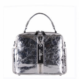 Сумка 9258-1Y silver Polina&Eiterou