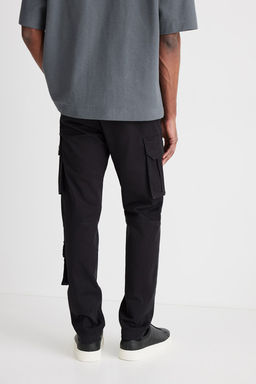 Pantalon cargo Slim Fit - H&m фото 4