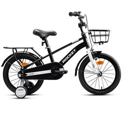 Велосипед 16" Rocket Level, цвет черный