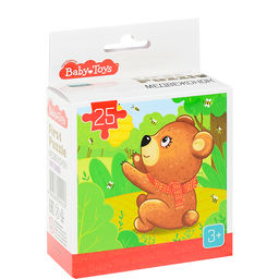 Пазл First Puzzle "Медвежонок" (25 эл) Baby Toys