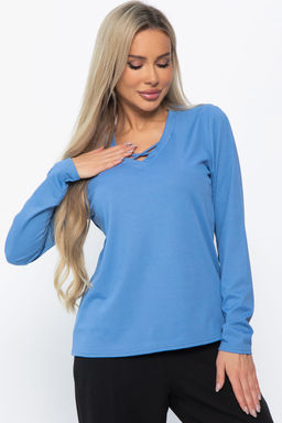 Джемпер Андрио (голубой) Б14743-50М - Lt collection фото 8