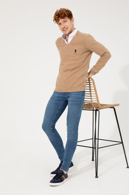 Erkek Mavi Jean Pantolon