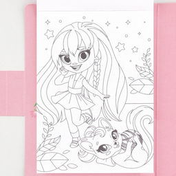 Подарочный набор в открытке: отрывной блок с заданиями и карандаши Самой милой с 8 марта - Artfox фото 4