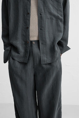 TEXTURED TROUSERS - Zara фото 5