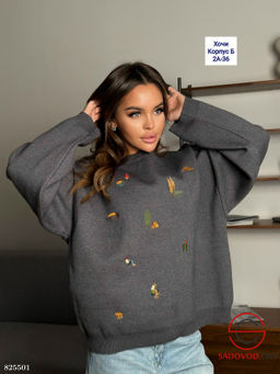 Свитер женский с рисунком