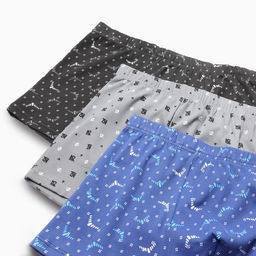 Трусы мужские боксеры BONI, цвет МИКС, размер 48 (XL)