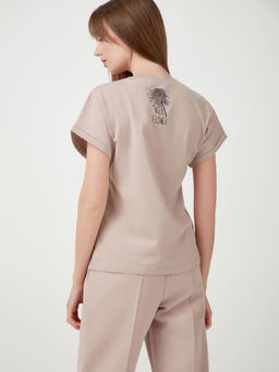 CONTE LD 1753 Футболка женская beige