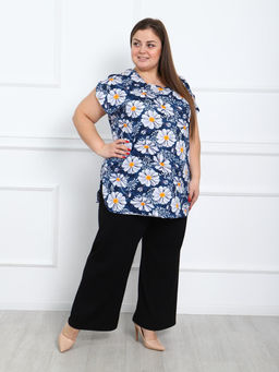 IV-CAPRIZ Этерни - туника бирюза  фото 10