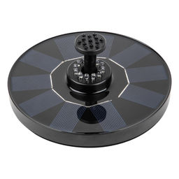 USL-S-825/PT180 RGB FOUNTAIN Садовый светильник на солнечной батарее Фонтан. Плавающий. 12 светодиодов. RGB свет. 1*АA Ni-Mh аккумулятор в/к. IP44. TM Uniel - Volpe фото 2