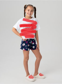 Шорты от Пижама "Овечки" детская девочка с шортами