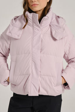 Пуховик короткий Розовый TRN Down Jacket - Anta фото 5