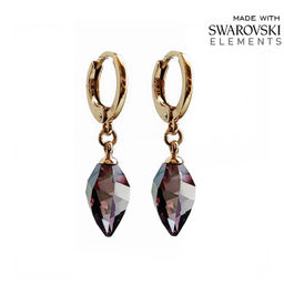 Серьги с кристаллами Swarovski - Vel vett фото 4