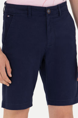 Мужские темно-синие тканые шорты - U.s. polo assn фото 5