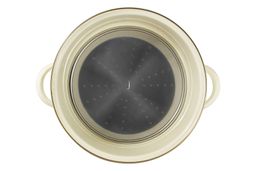 Кастрюля со вставкой-пароваркой Прованс, 24 см, 6,5 л - Anna lafarg фото 3