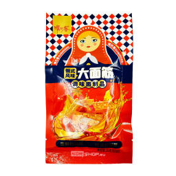 Остро-пряные снеки латяо Русский стиль Цзуй Ба Сян / Zui Ba Xiang, Китай, 20 г