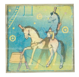 Значок Цирк  переливная картинка