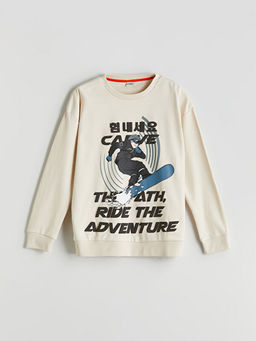 Bisiklet Yaka Erkek ?ocuk Ti??rt