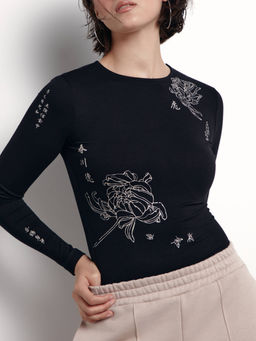 Джемпер CONTE LD 1837 black black