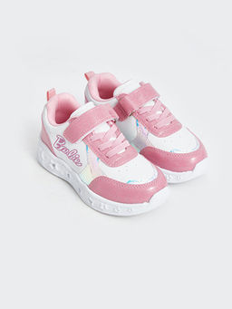 Barbie Bask?l? Taban? I??kl? K?z ?ocuk Spor Ayakkab? - Waikiki фото 2