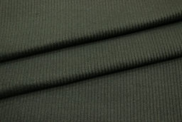 Вельвет цв.Темно-эвкалиптовый, ш.1.5м, хлопок-100%, 315гр/м.кв - Купава фото 2