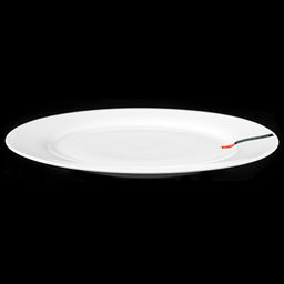 "ДМ" Тарелка мелкая фарфоровая "Классика" д230мм (Китай)