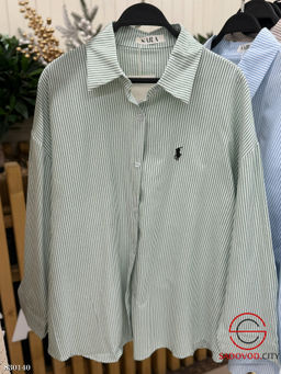 Рубашка женская из хлопка