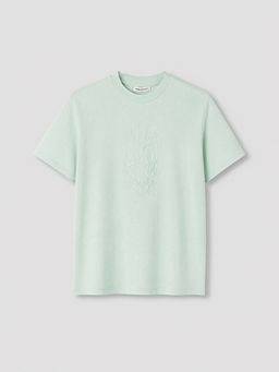 Nak??l? %100 Pamuklu Kad?n Ti??rt