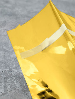 Дождь занавес 100x200 см золото / NGA-15 /уп 10/300/для фотозоны на клейкой ленте - ГалеонТрейд фото 5