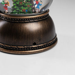Фигура светодиодная «Сказочные гномы», 20×10.5 см, музыка, батарейки ААх3 (не в комплекте), USB, свечение тёплое белое