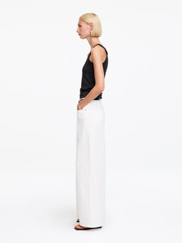 Top sin mangas con escote redondeado - H&m фото 7