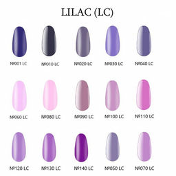 Kodi Гель-лак №130 LC Пурпурный, эмаль, 8 мл фото 2