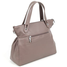 Женская сумка с ручками из эко кожи А-9921-9 Пурпл - Cidirro фото 3