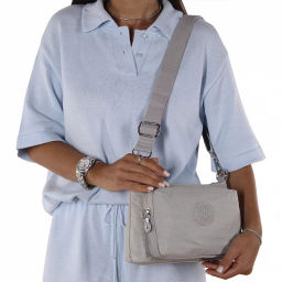 Сумка 8733MD l.gray Mindesa
