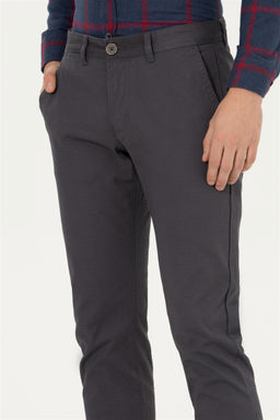 U. S. Polo Assn / Мужские антрацитовые брюки чинос - U.s. polo assn фото 12