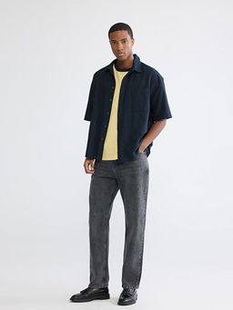 745 Baggy Fit Erkek Jean Pantolon