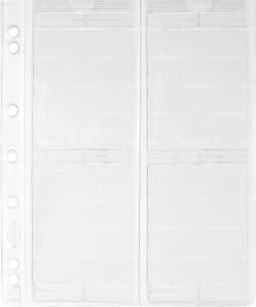 Лист выдвижной для 4 монет диаметром до 66 мм формат Numis LEUCHTTURM 321507