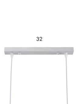 Люстра TR303242, 4хE27, 60 Вт, 87×12×78 см, белая