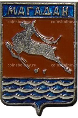 Значок Магадан