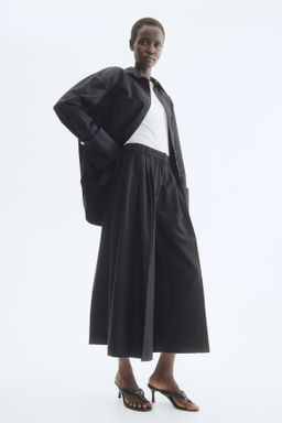 Pantal?n culotte plisado - H&m фото 6