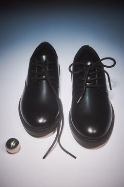CLASSIC DERBY SHOES - Zara фото 9