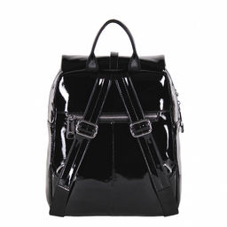 Рюкзак 18297-8 black Polina&Eiterou
