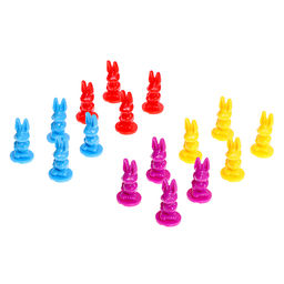 Настольная игра для детей Кролики в балансе, 1 игрок, 4+ - Лас играс kids фото 8