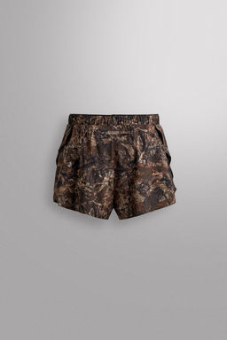 RUNNING SHORTS WITH TREE PRINT - Zara фото 6
