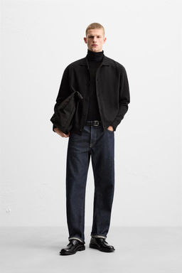 RELAXED FIT KNITTED SHIRT