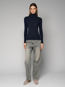 Водолазка женская 12411-53010 black